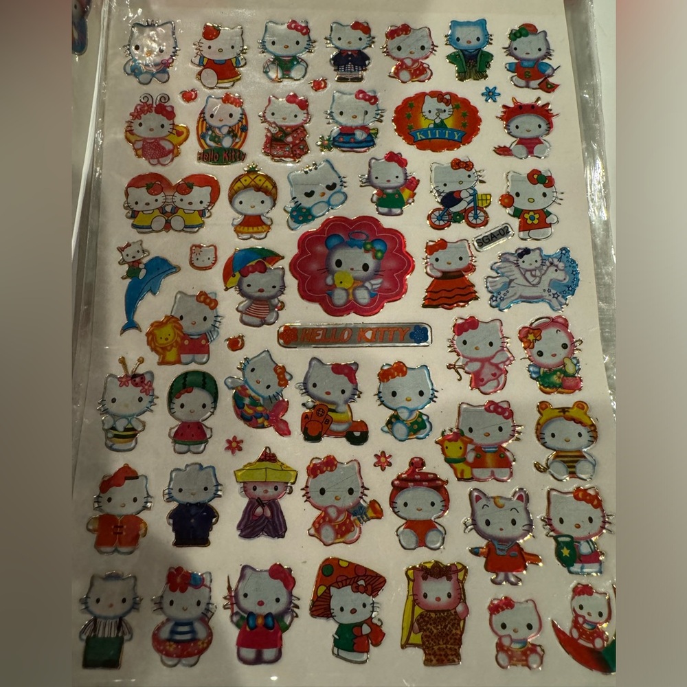 Hello Kitty Stickers